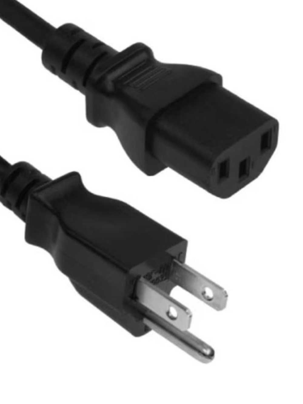 Power Cord Standard 6 FT 3-Prong High Quality for Electronics Retail $25+Taxes